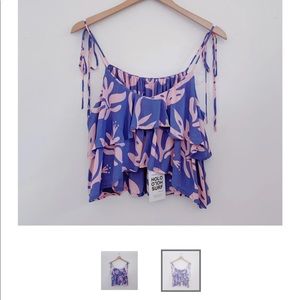 Holoholo surf Aloha hilu top